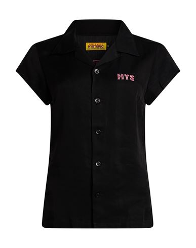 Woman Shirt Black Size M Rayon