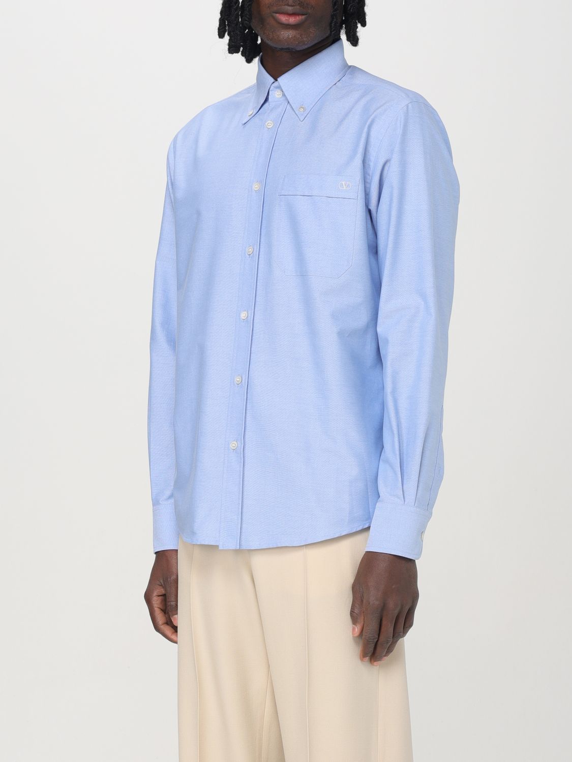 Shirt Men color Blue