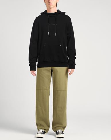 John Richmond Man Sweatshirt Black Size XS Cotton