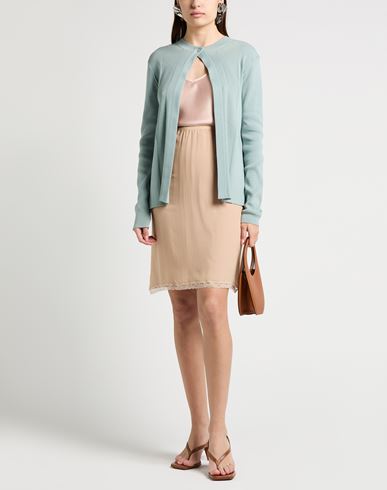 Woman Cardigan Sage green