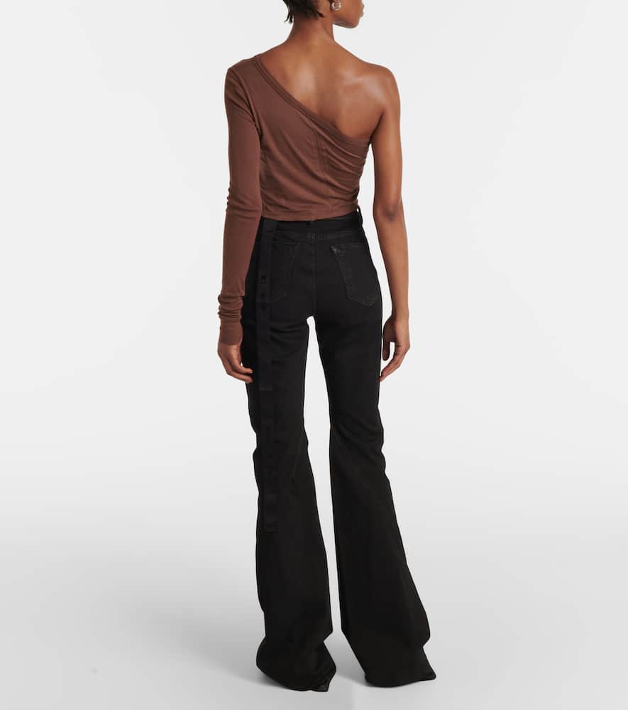 Ziggy cotton jersey top