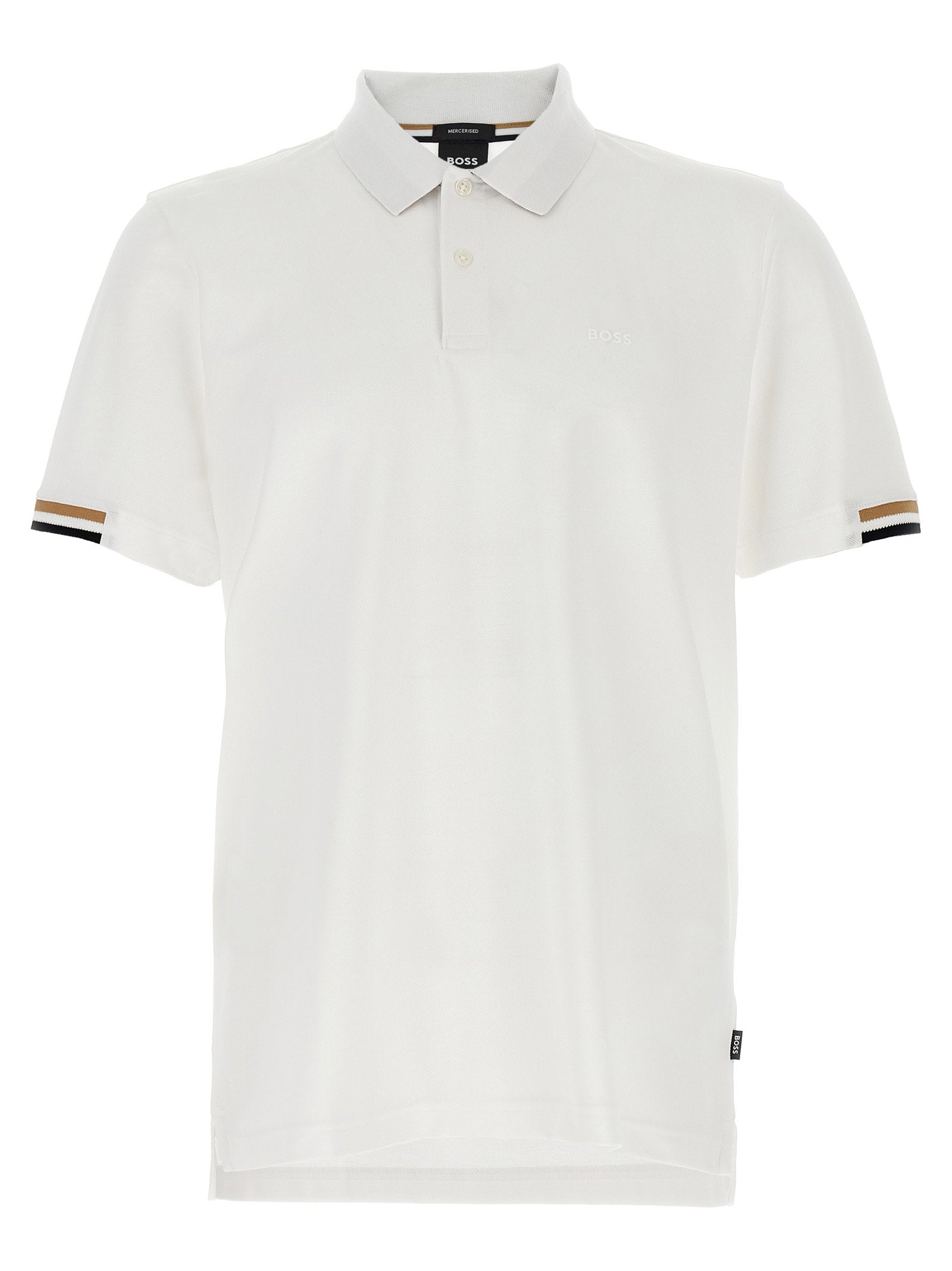 Polo Shirt — Cream