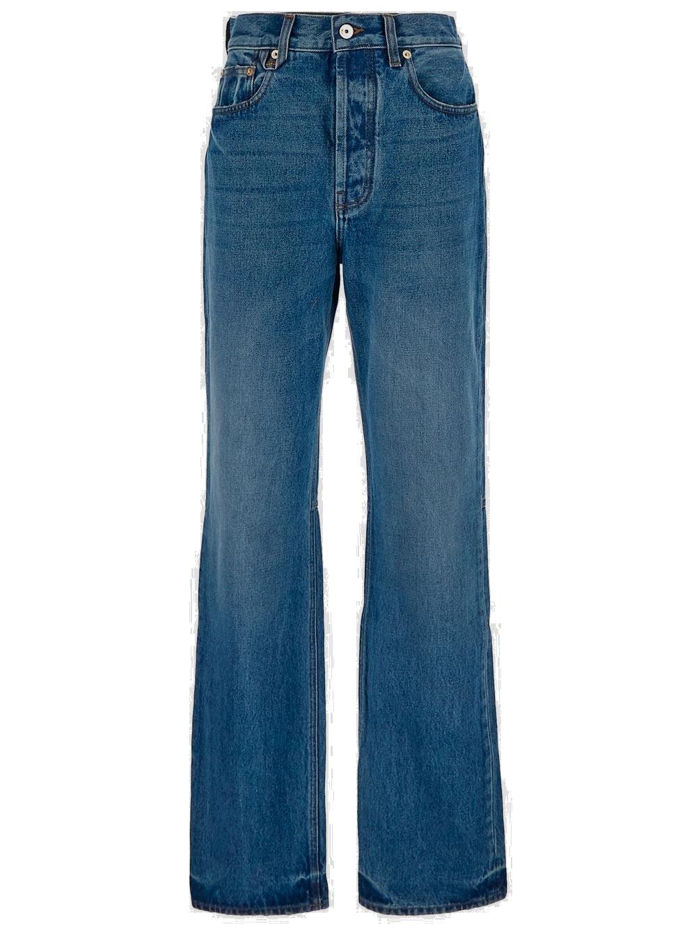 Straight Leg Jeans