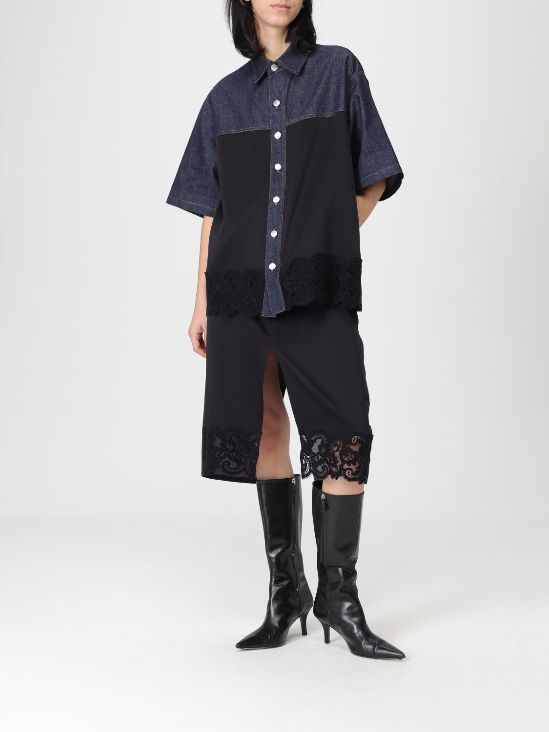 Shirt Woman color Blue