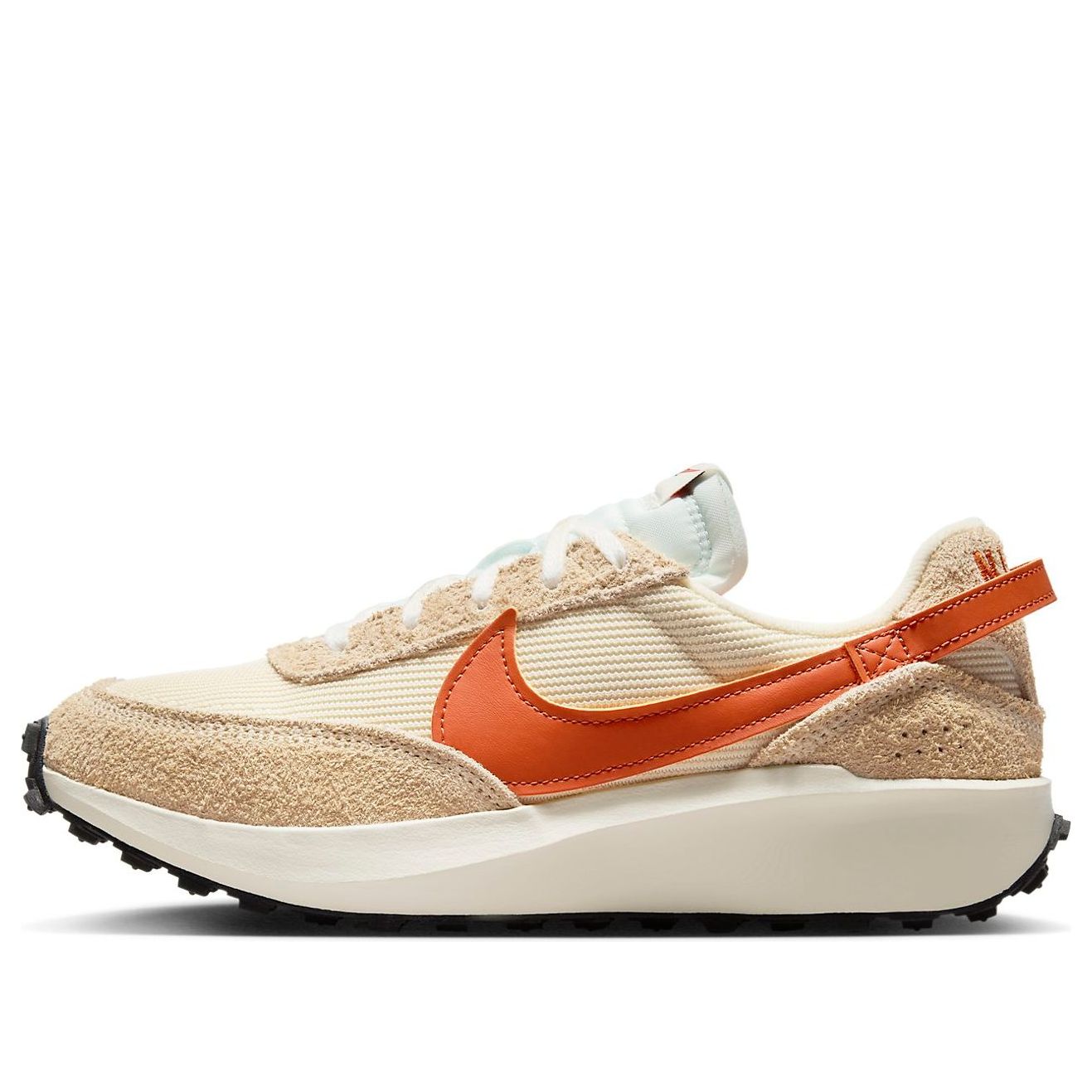 (WMNS) Waffle Debut Vintage 'Muslin Campfire Orange'