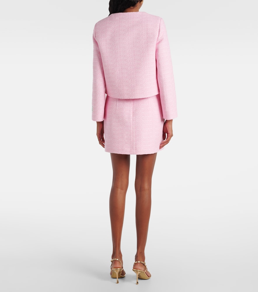 Cotton tweed jacket