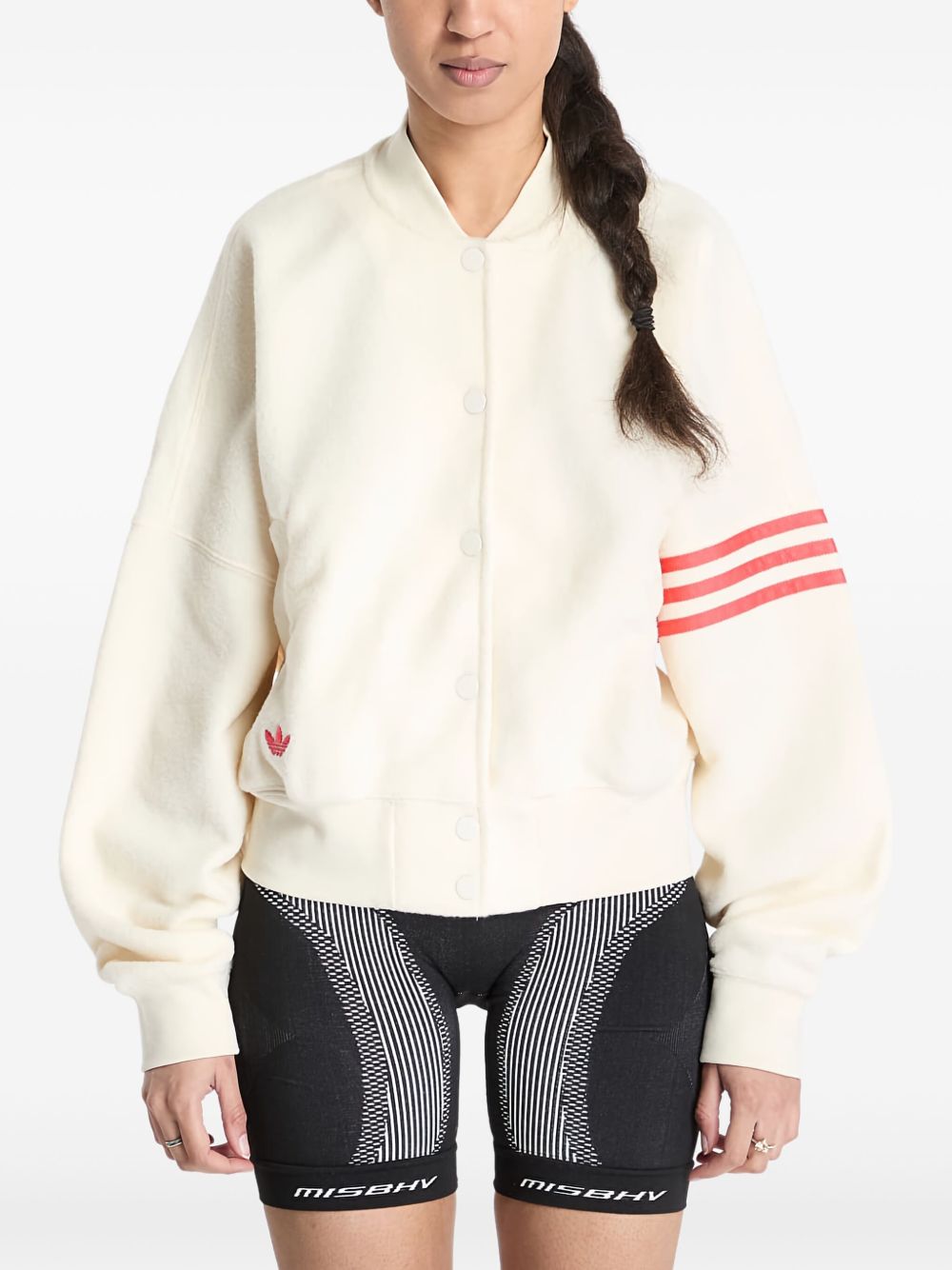 Originals fleece bomber jacket - Neutrals