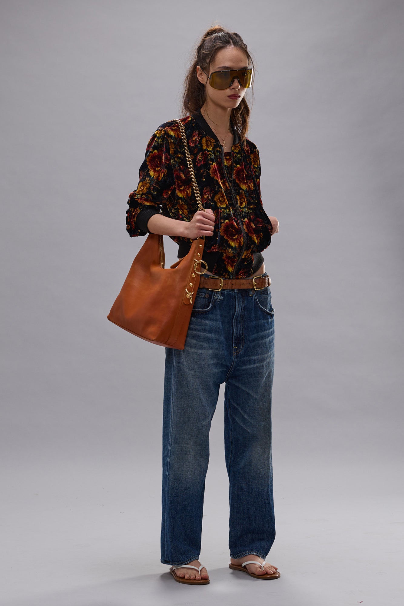 R13 Tailored Drop - Raine Blue