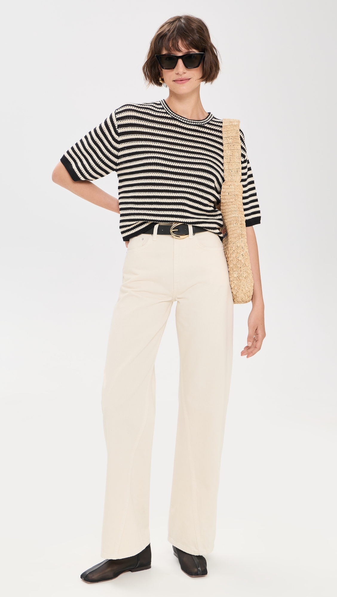 Brie Jeans Cream