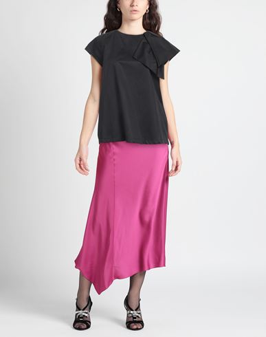 Woman Top Black Size 8 Cotton