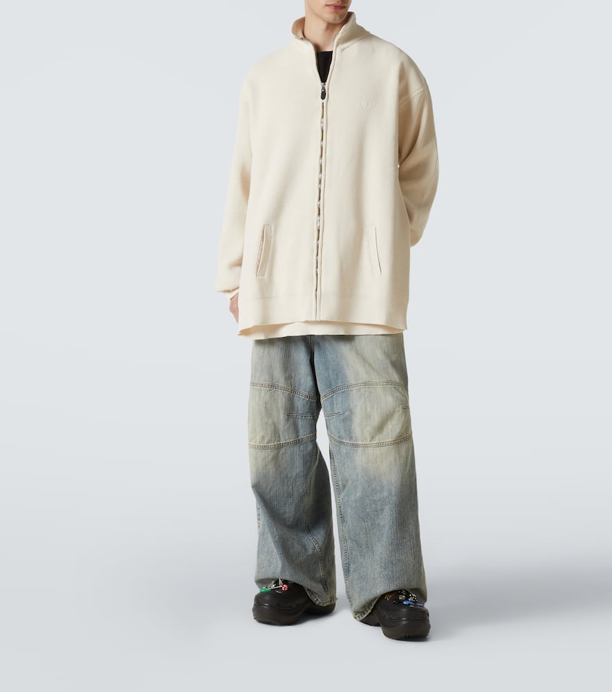 Balenciaga x Crocs Jibbitz clogs