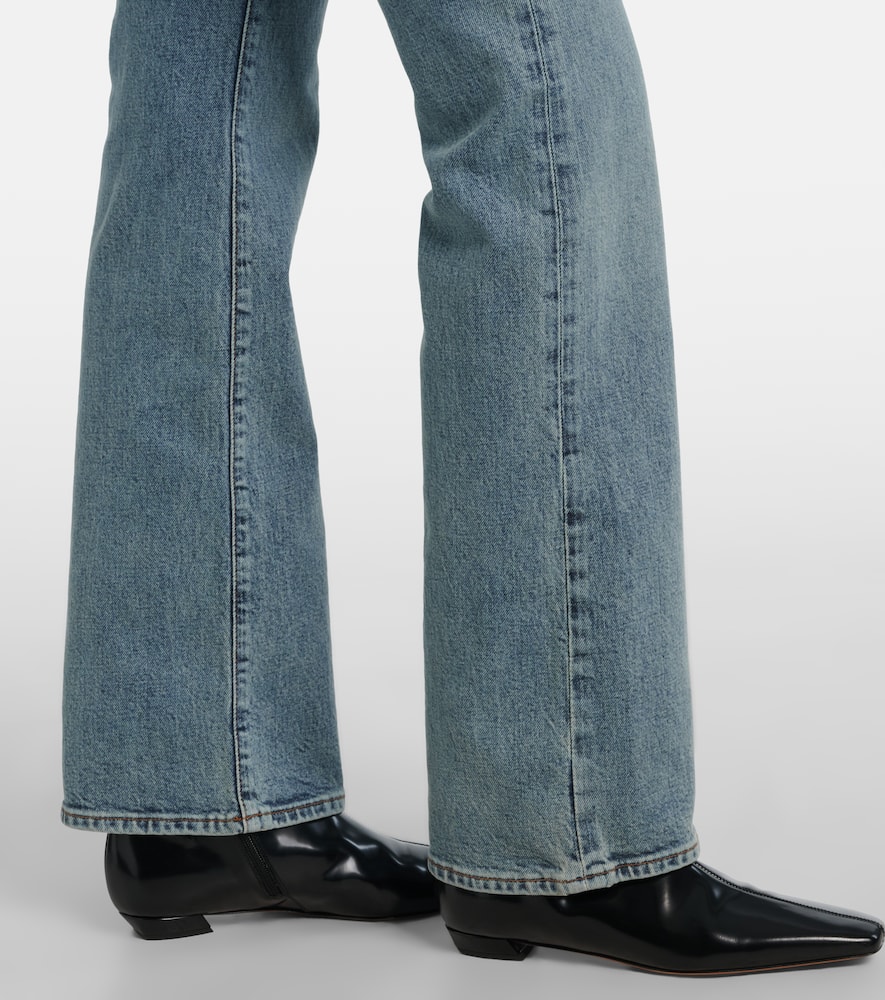Le Pixie low-rise flared jeans