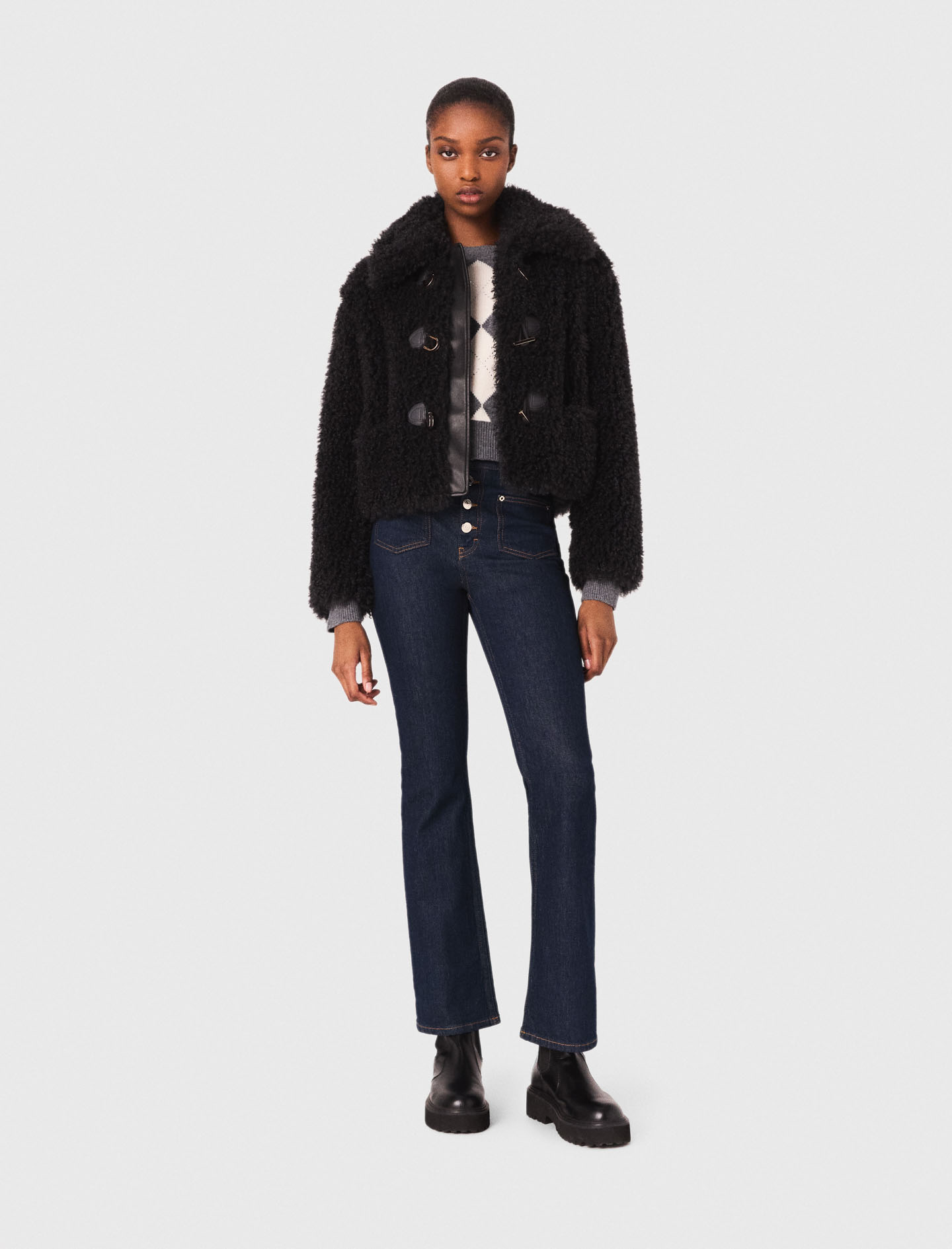 Gabynette Faux Fur Coat