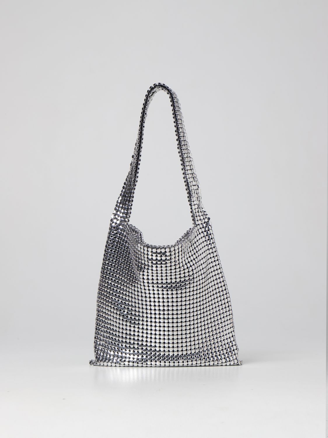 Shoulder Bag Women colour Silver