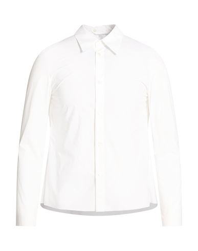Man Shirt White Size 17 ½ Cotton