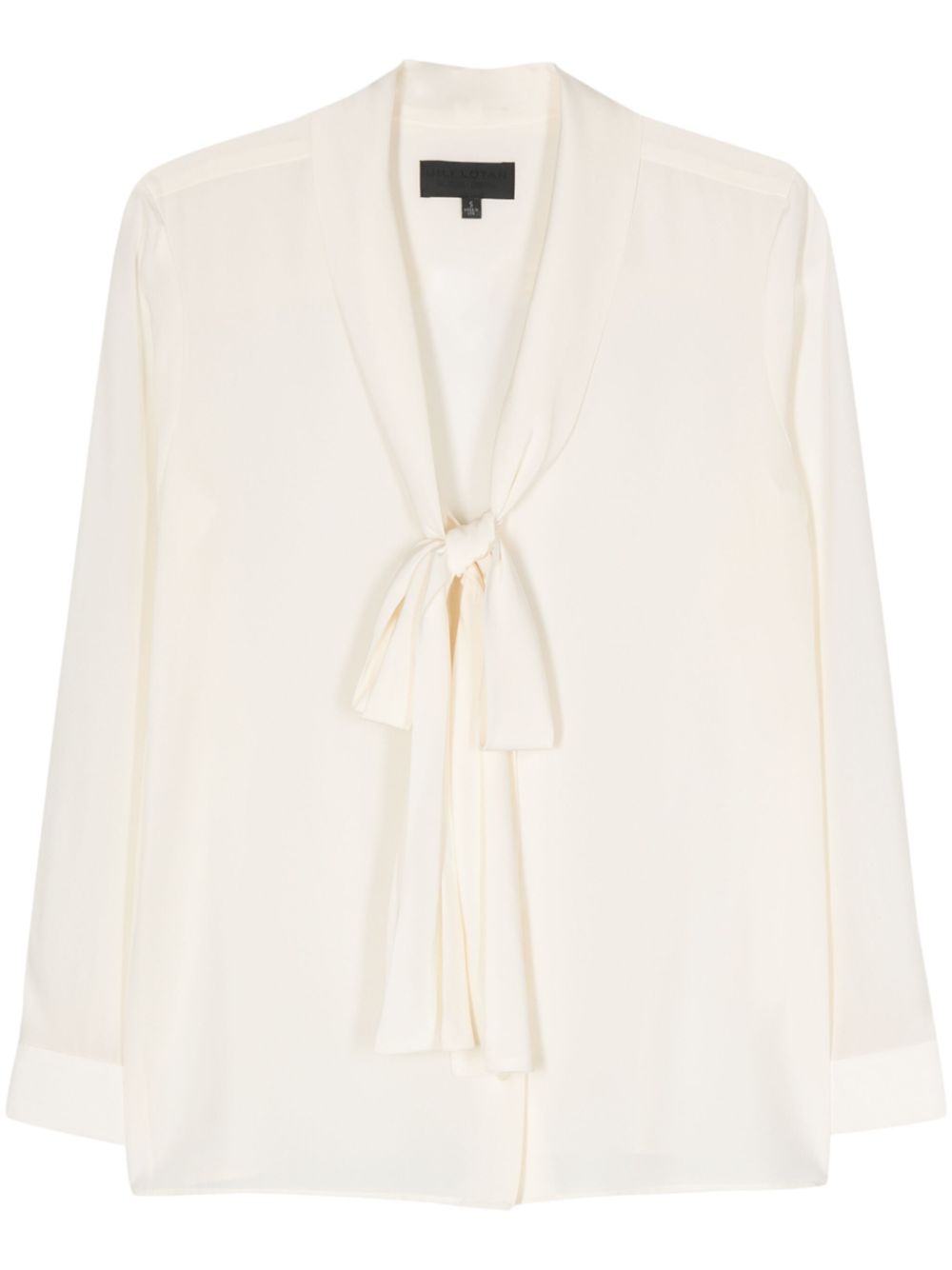Angelique silk shirt - White
