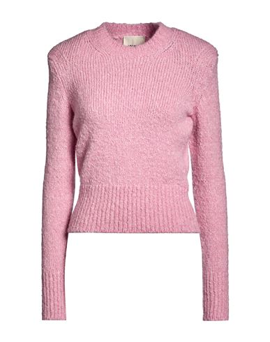 Woman Sweater Pink Size 12 Acrylic, Alpaca wool, Cotton, Polyamide