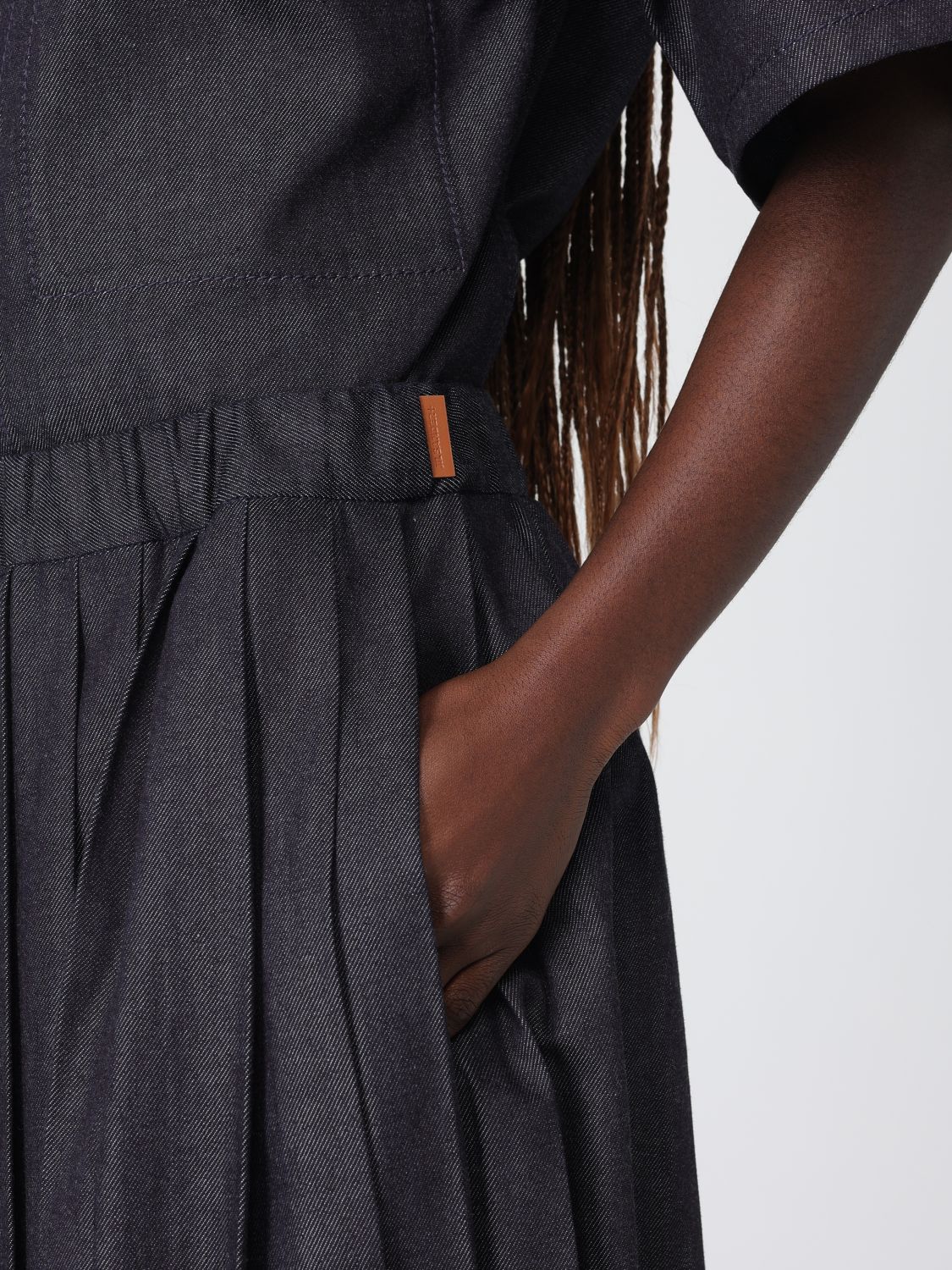 Skirt Woman color Grey