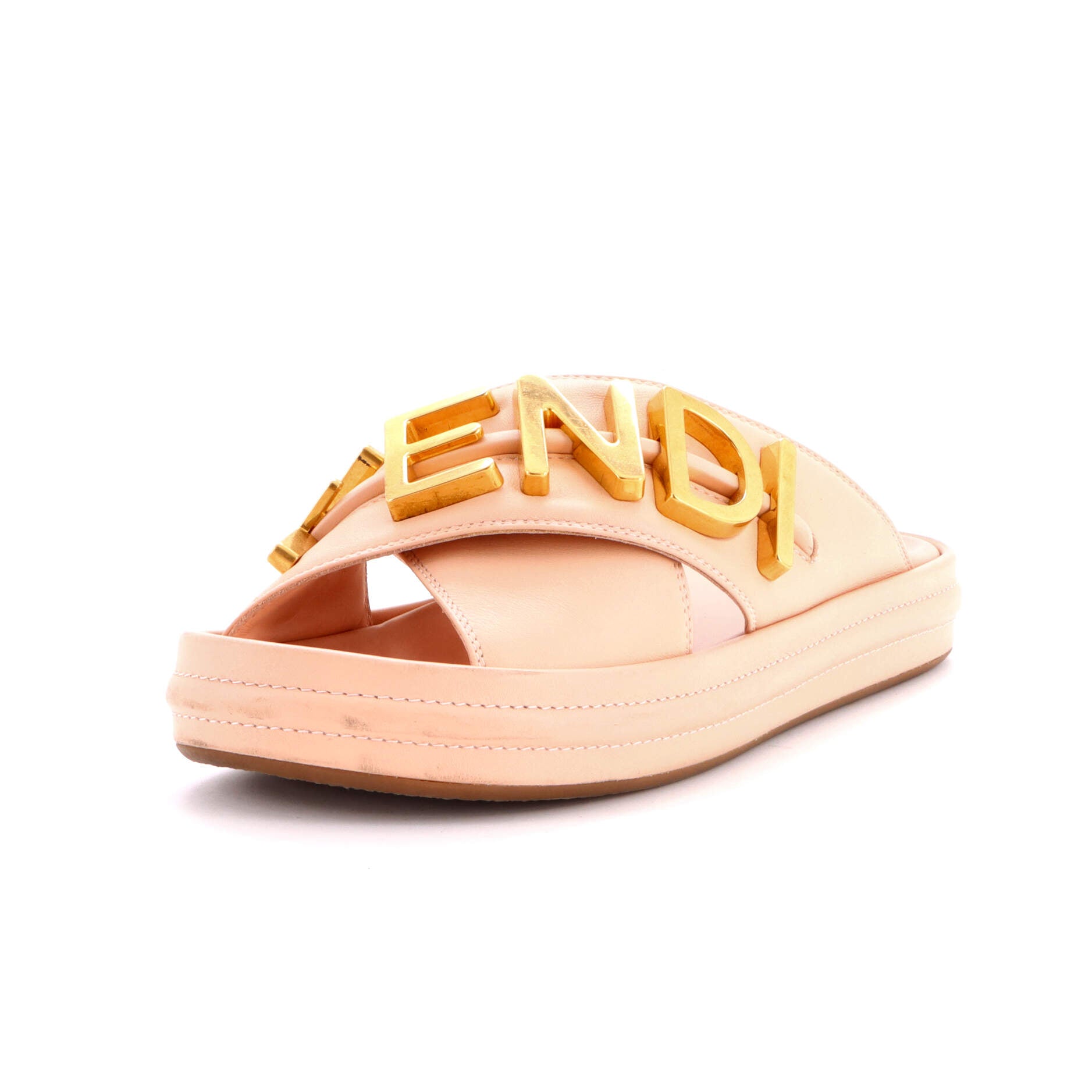 Women's graphy Slide Sandals Leather
