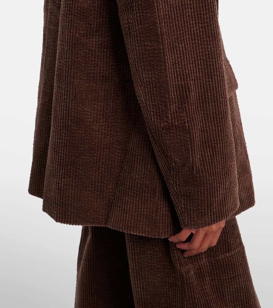 Cotton corduroy blazer
