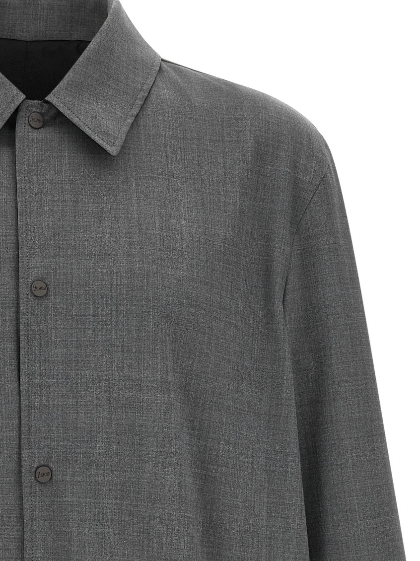 Reversible Jacket - flight Line