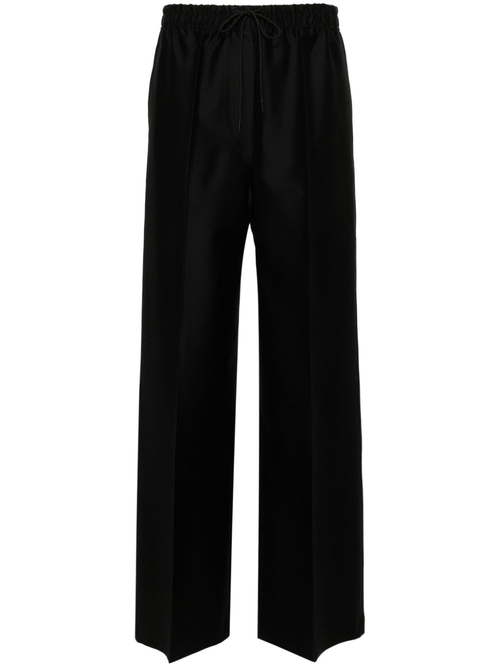 Picaia wide-leg trousers - Black