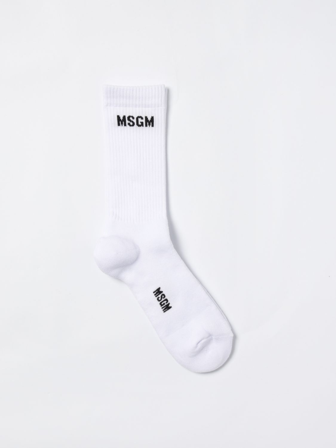 Socks Men color White
