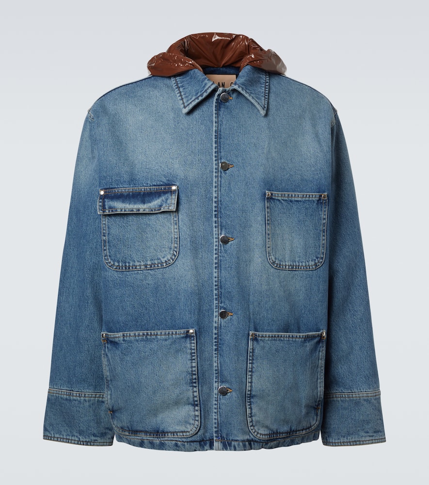 Denim field jacket