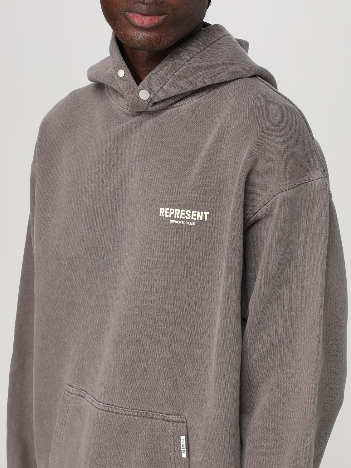 Sweater Men color Grey