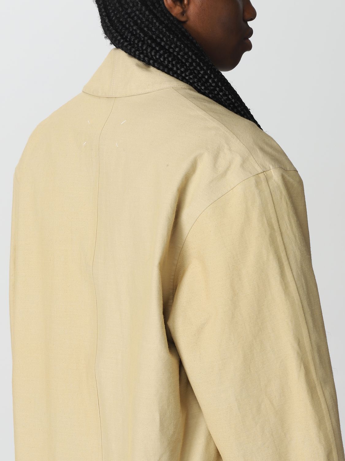 Coat Woman color Beige