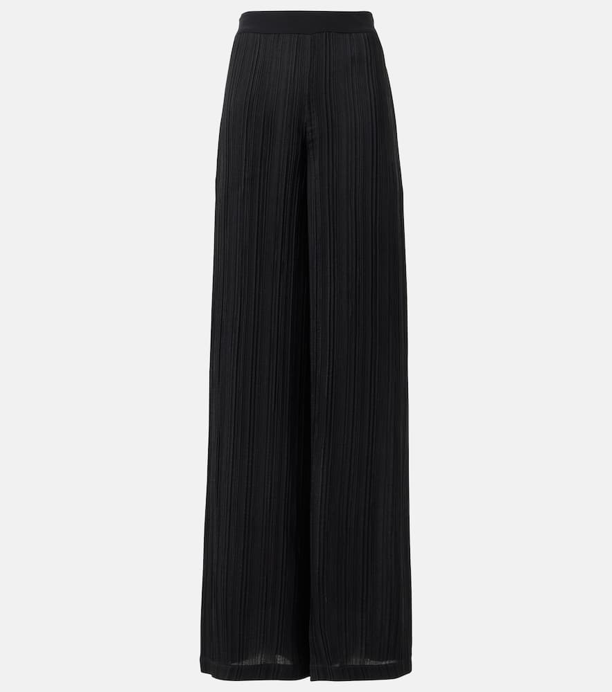 Mawn pleated wide-leg pants