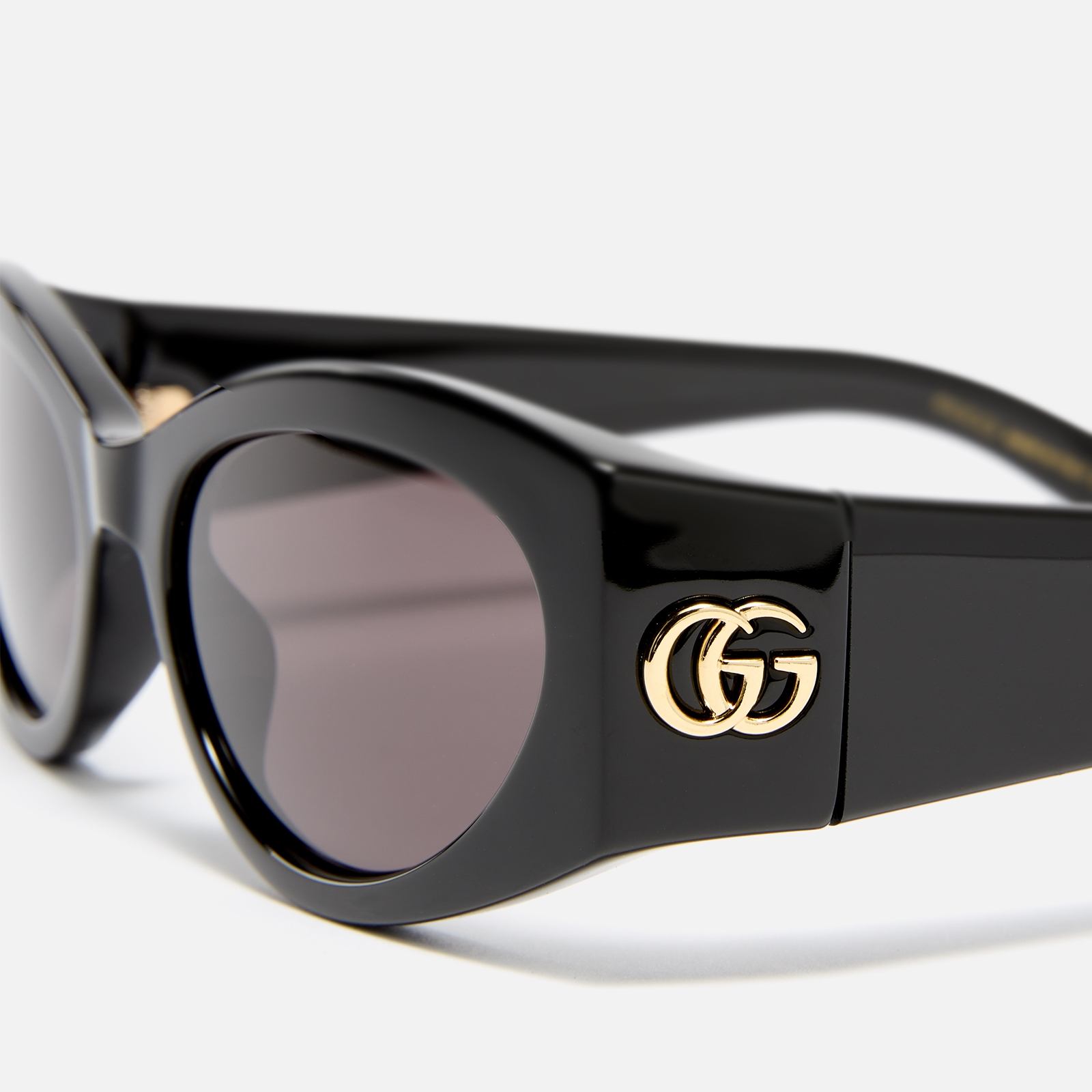 Gucci Acetate Cat Eye Sunglasses