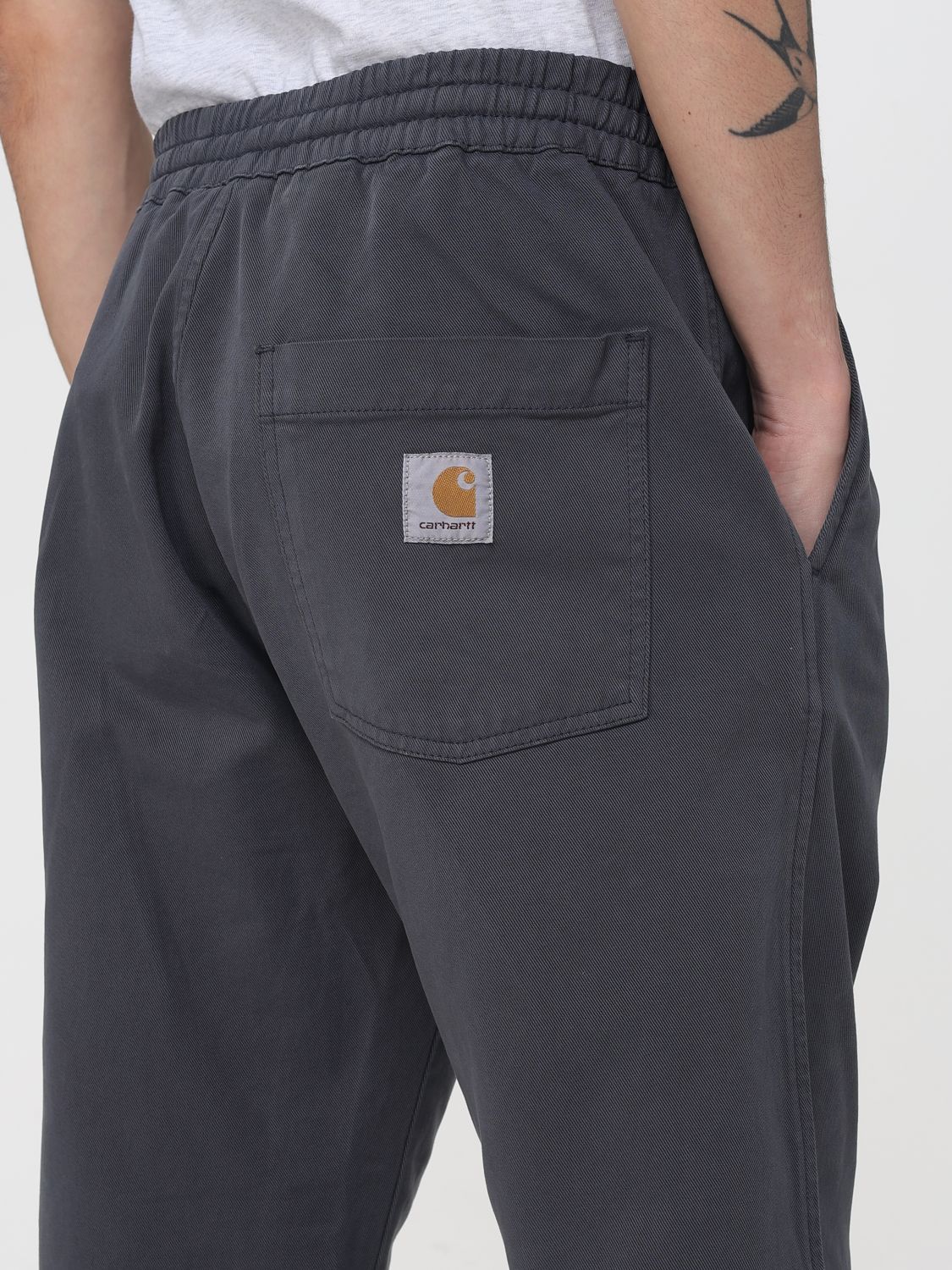 Pants Men color Grey