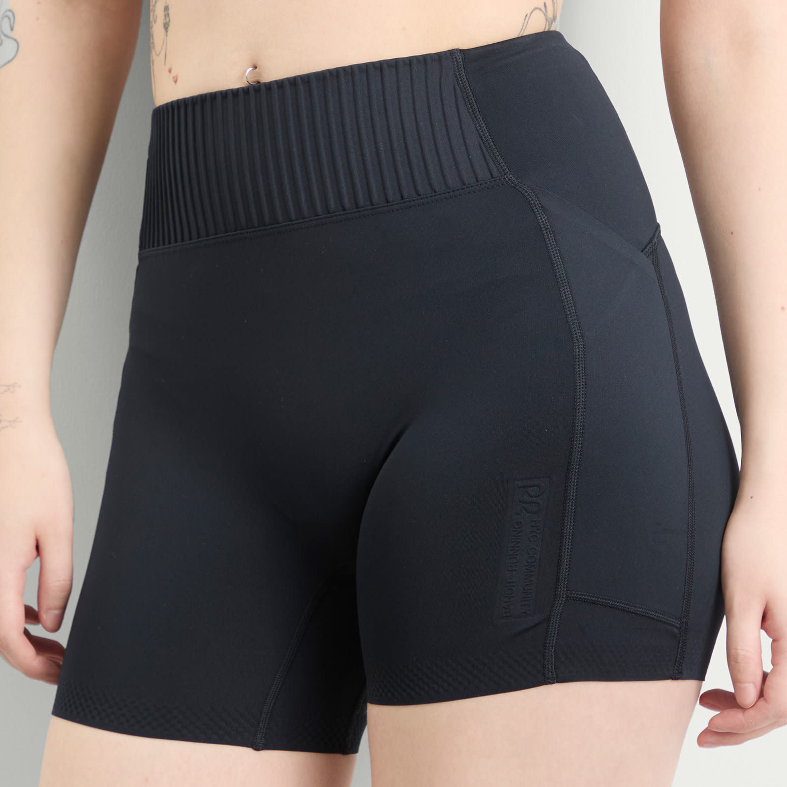 Stamina™ 37.5 5” High-Waist Short Black