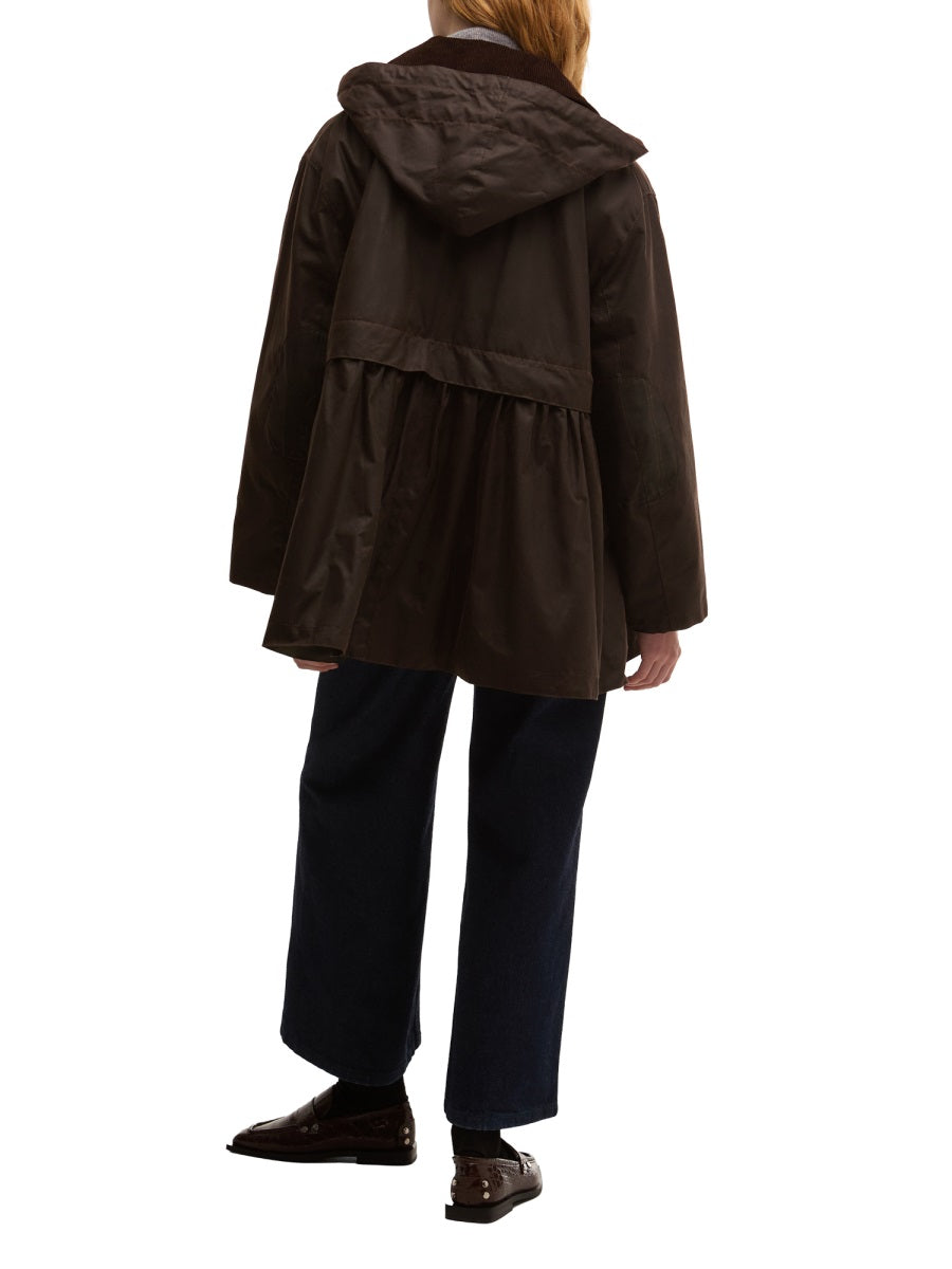 Barbour X Ganni "Barbour X Gannni" Coat