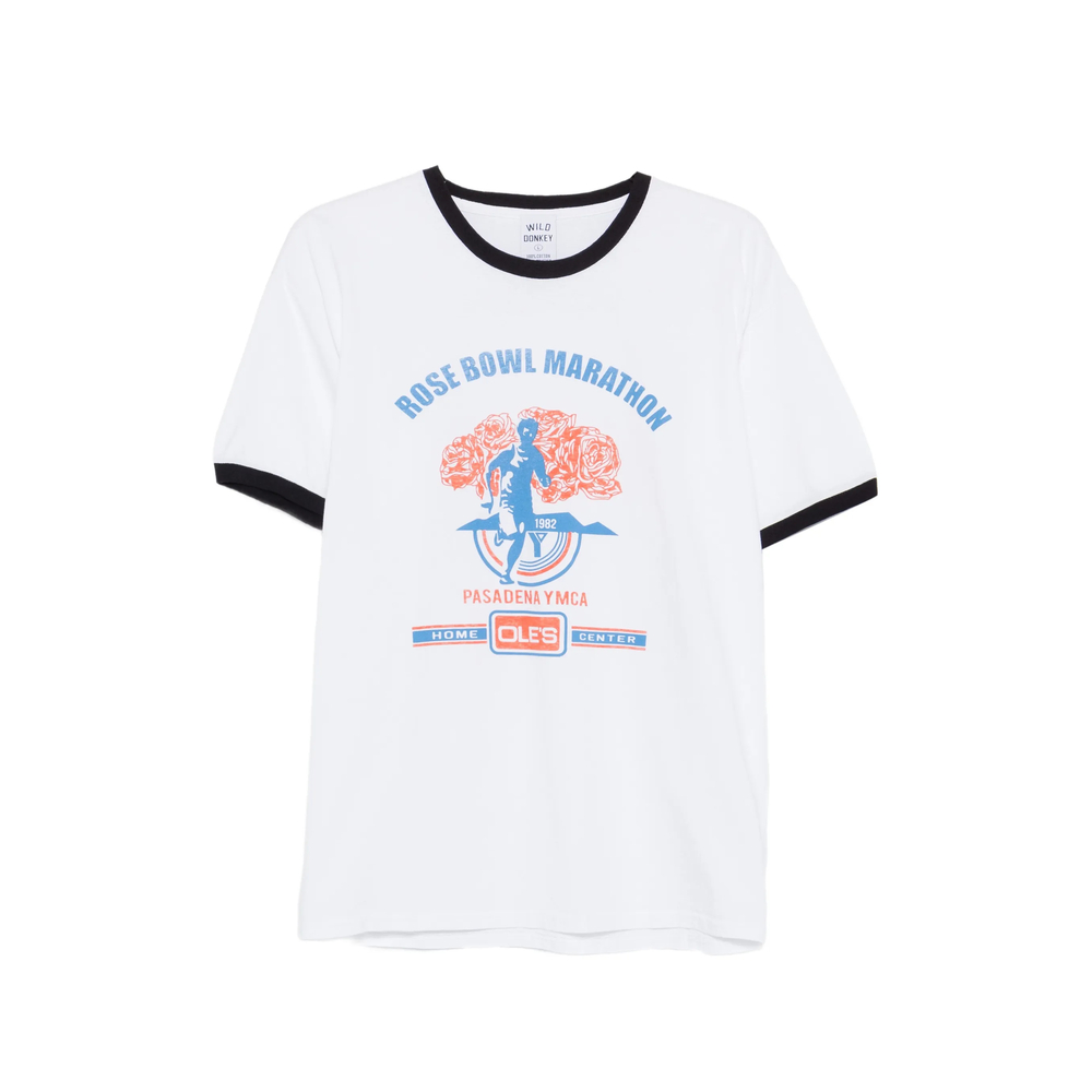 Print Crew-neck T-shirt