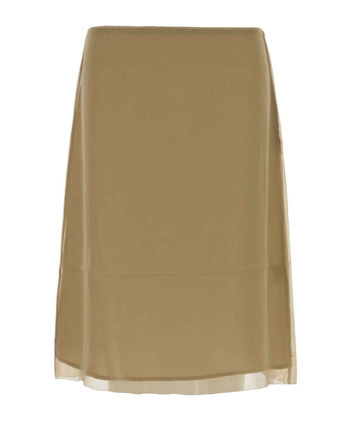 Totême Semi-Sheer Mem Skirt
