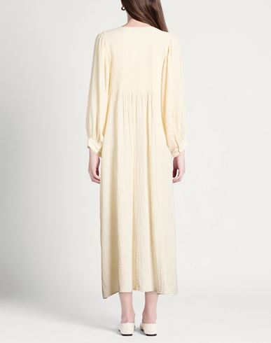 Woman Maxi dress Ivory Size XS/S Cotton
