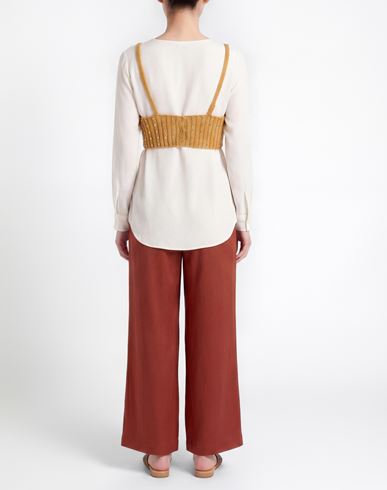 Forte_forte Woman Top Mustard Size 0 Cotton