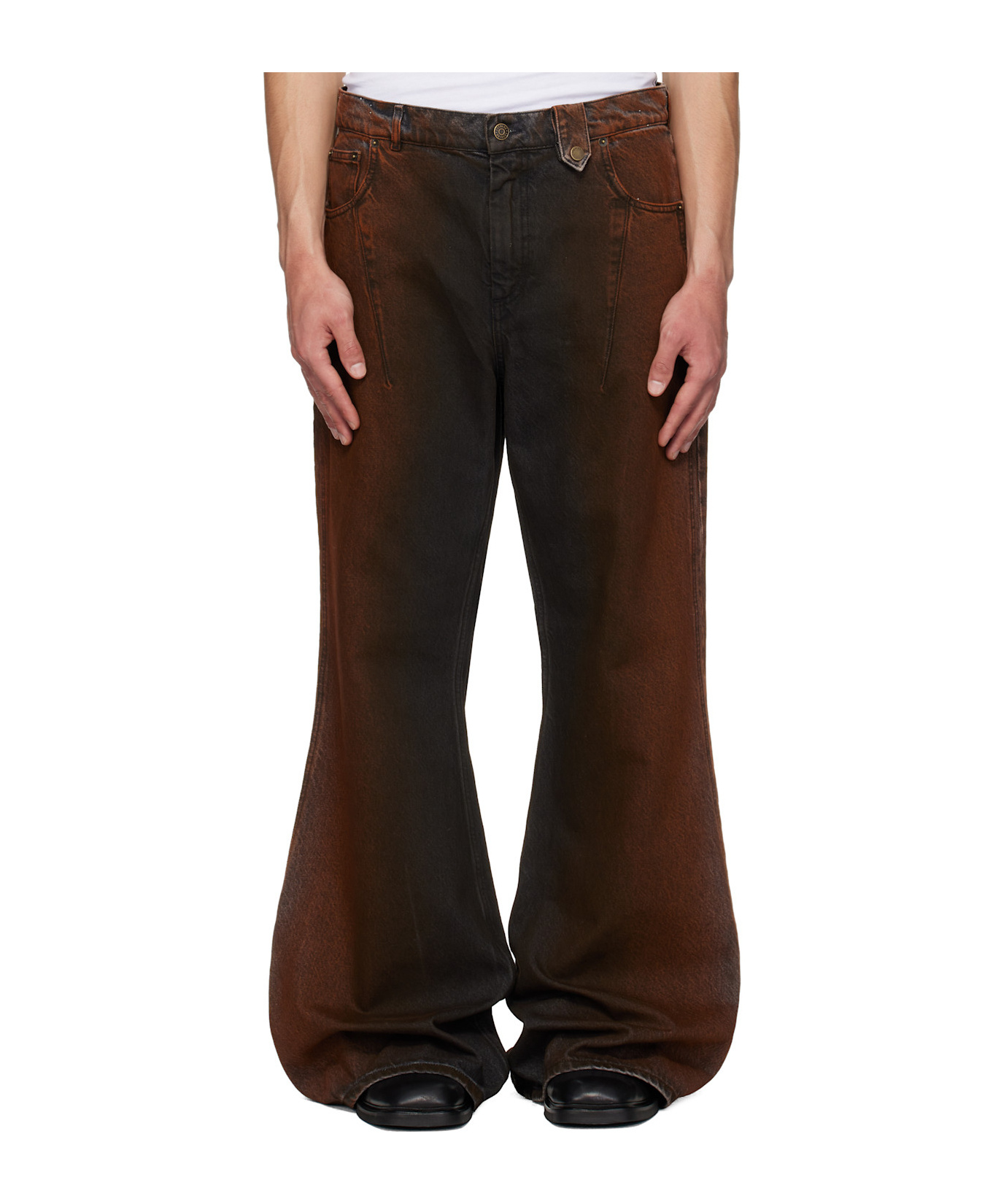 Wide-leg jeans
