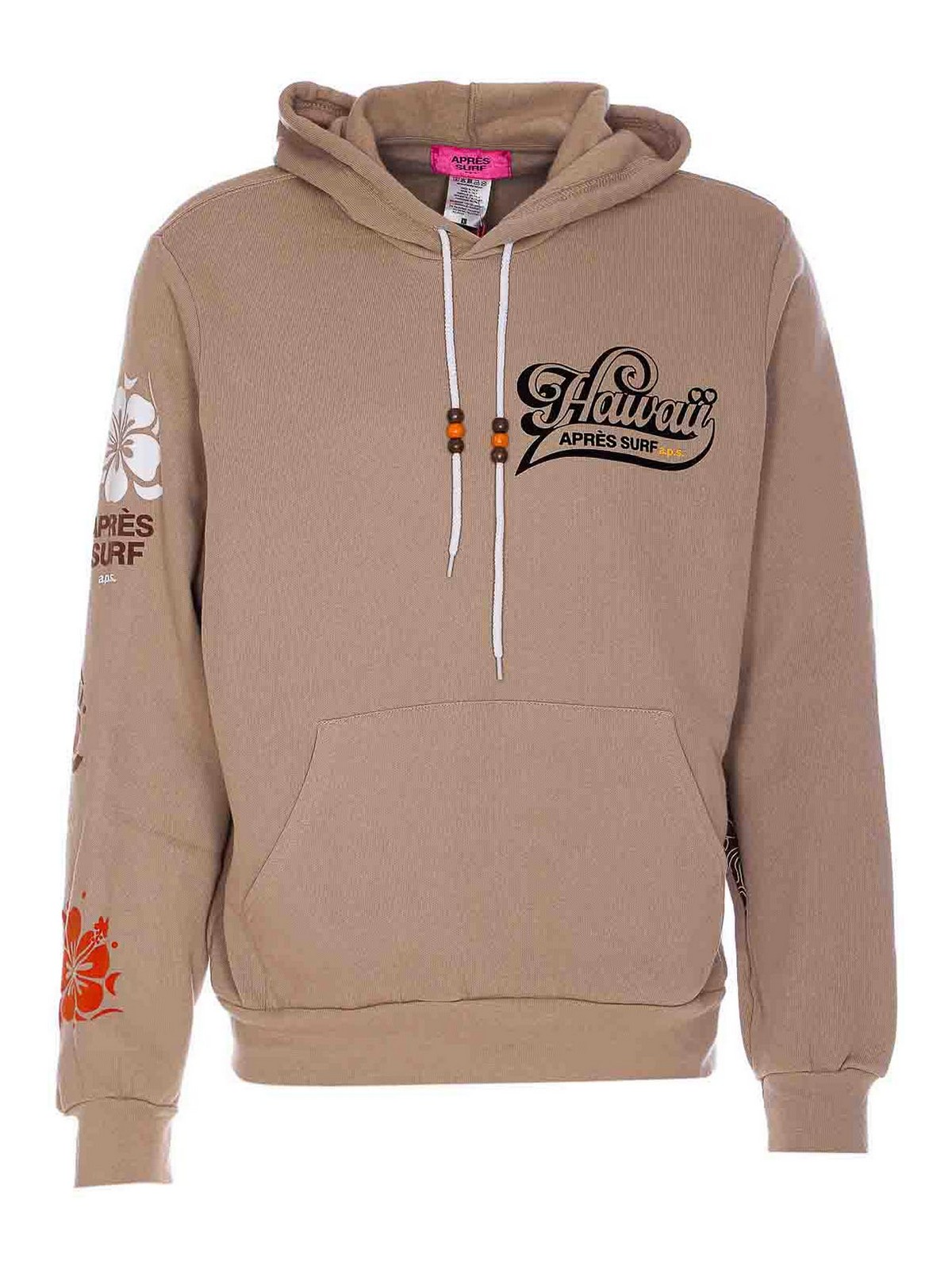 Après Surf Amos hoodie - Brown