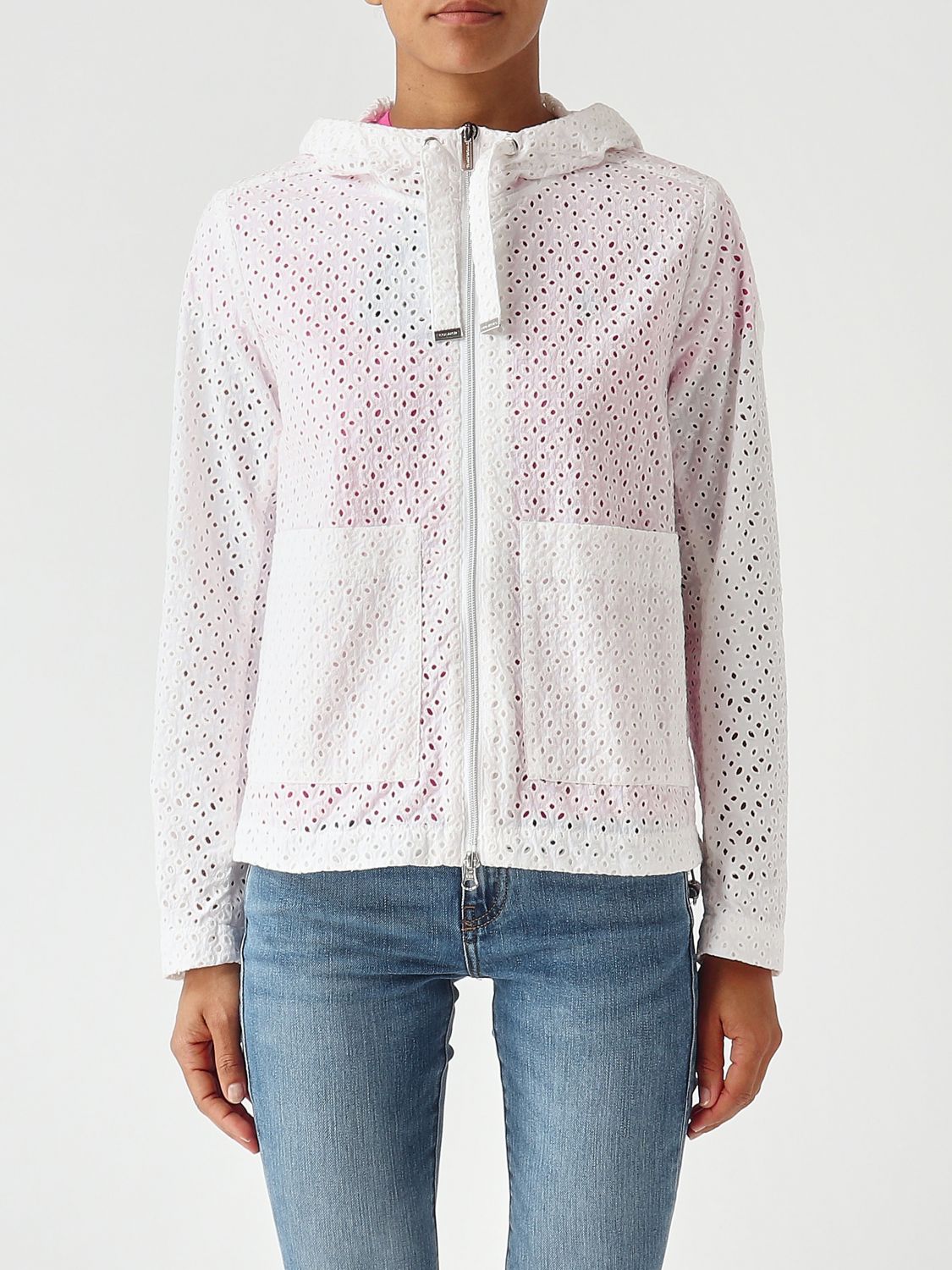Jacket Woman color White