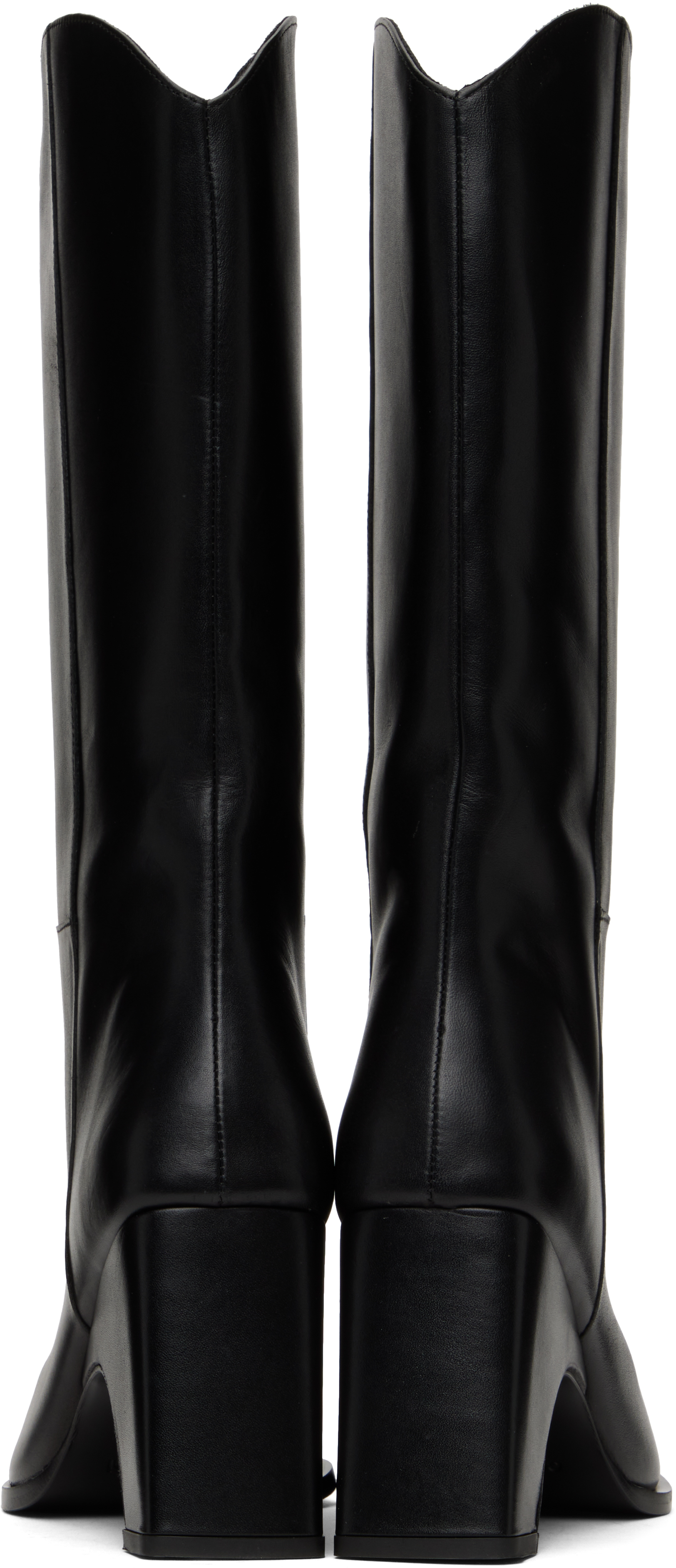 Coperni Black Bridge Cowboy Boots