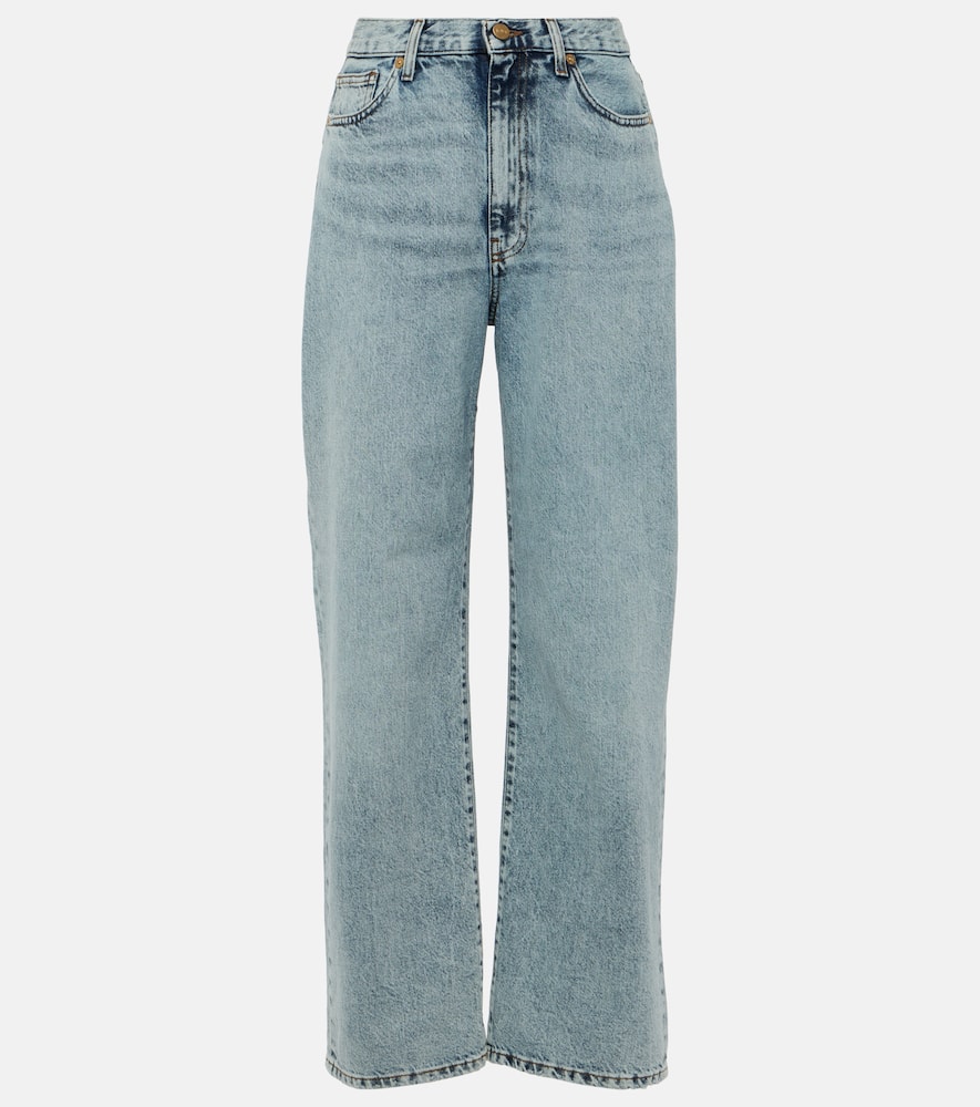 Sofie wide-leg jeans