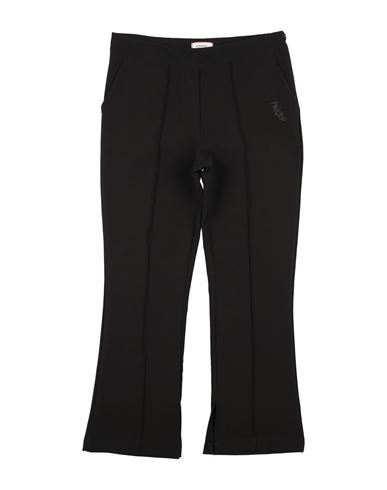 Kid Girl Pants Black Size 12 Polyester, Elastane