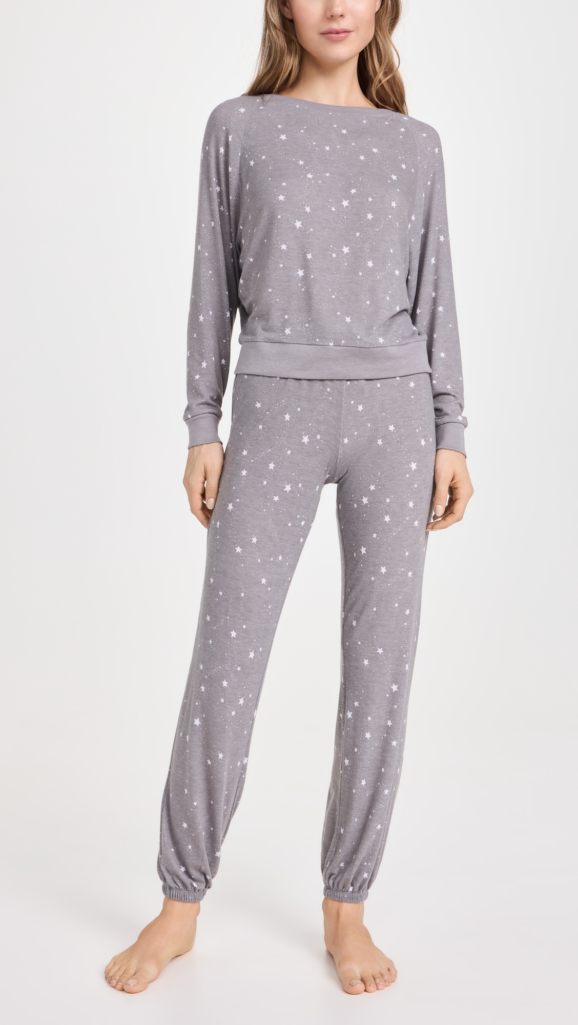 Star Seeker Brushed Jersey Lounge Set Castle Rock Stars