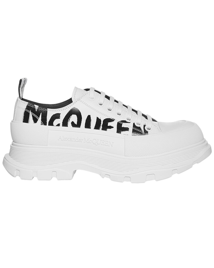 Tread Slick Lace Up Leather Sneaker