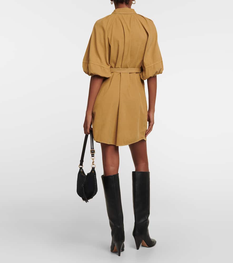 Kady corduroy minidress