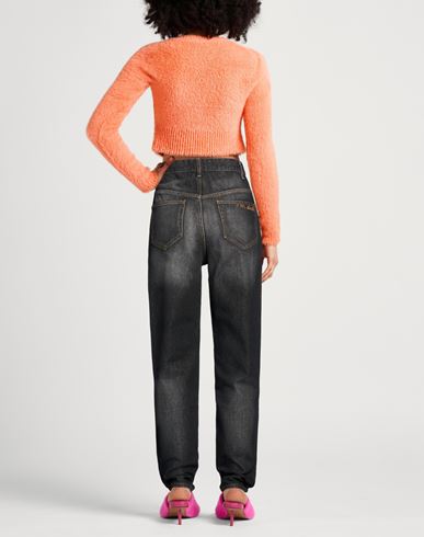 Woman Jeans Black Size 2 Cotton