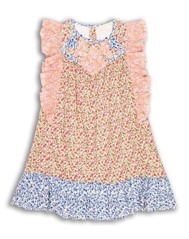 Kid Girl Kids' dress Pink Size 12 Cotton